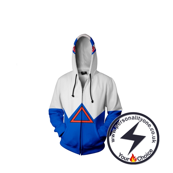 Pokemon - Dragon ZipUp 3D - Pokemon Hoodies Jackets
